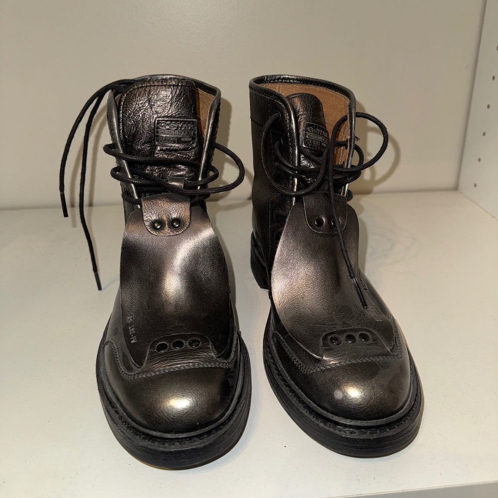 G-Star RAW Leather Boots